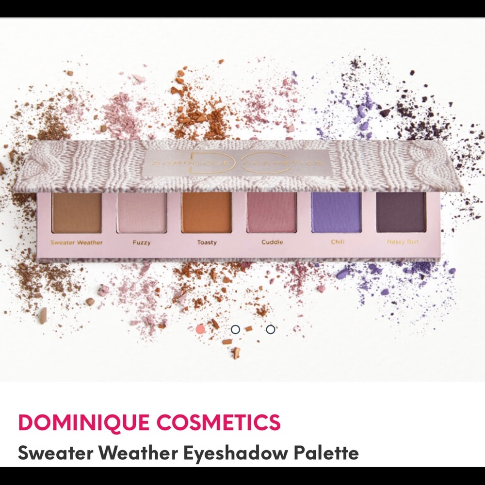 Eye shadow palette